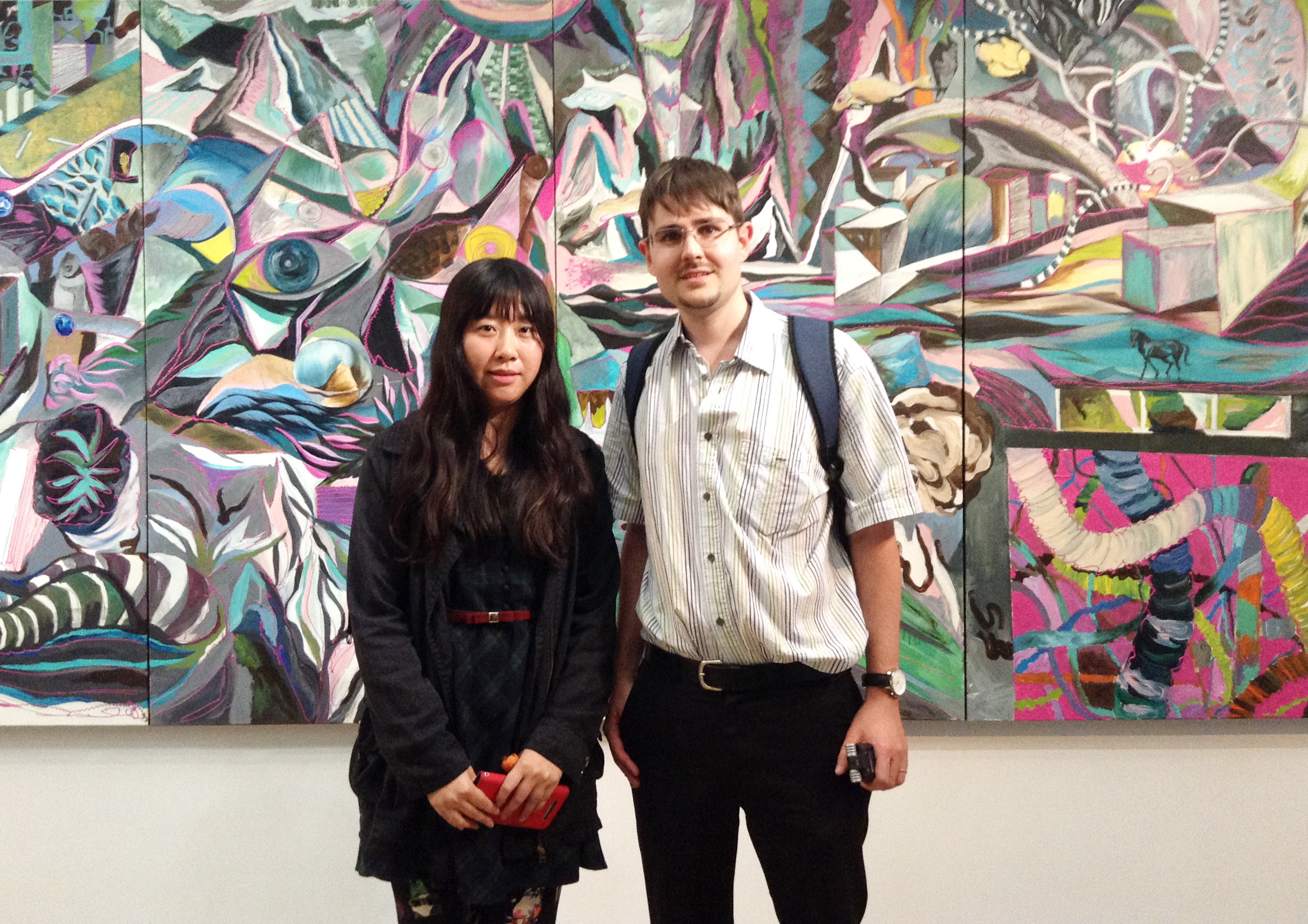 Taiwanische Kunst in Wien