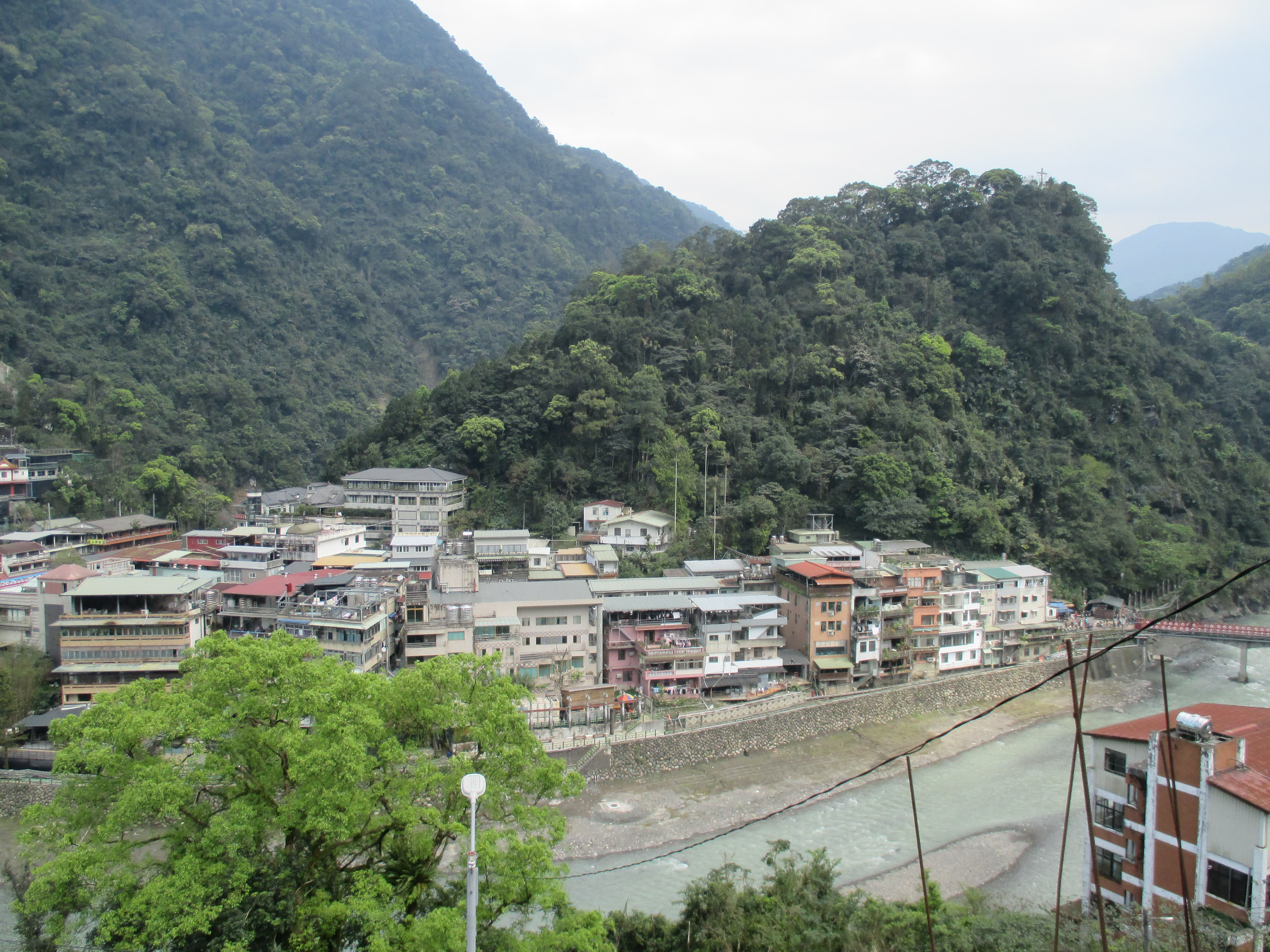 Wulai in Nordtaiwan