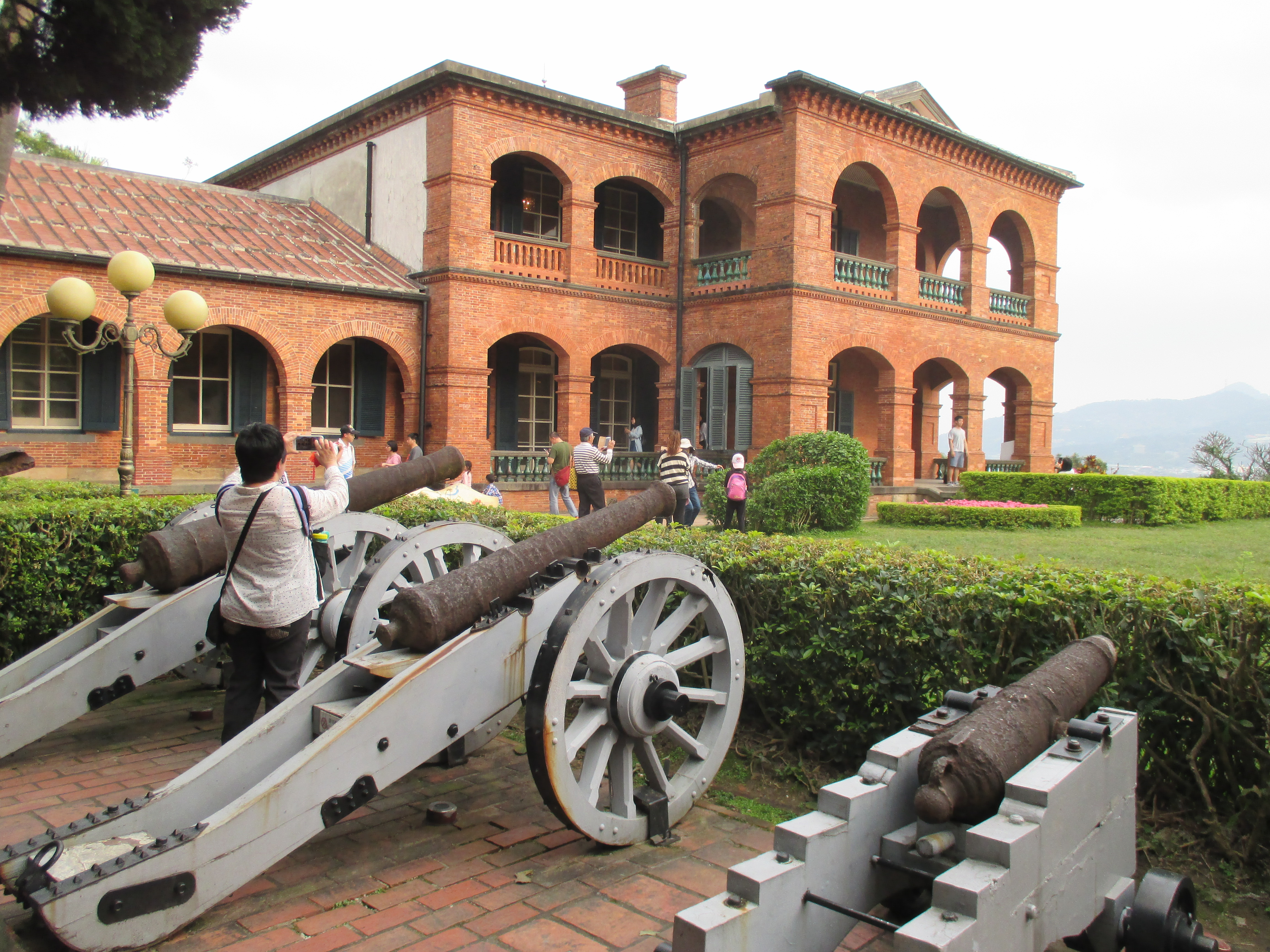 In Tamsui Hafenluft schnuppern