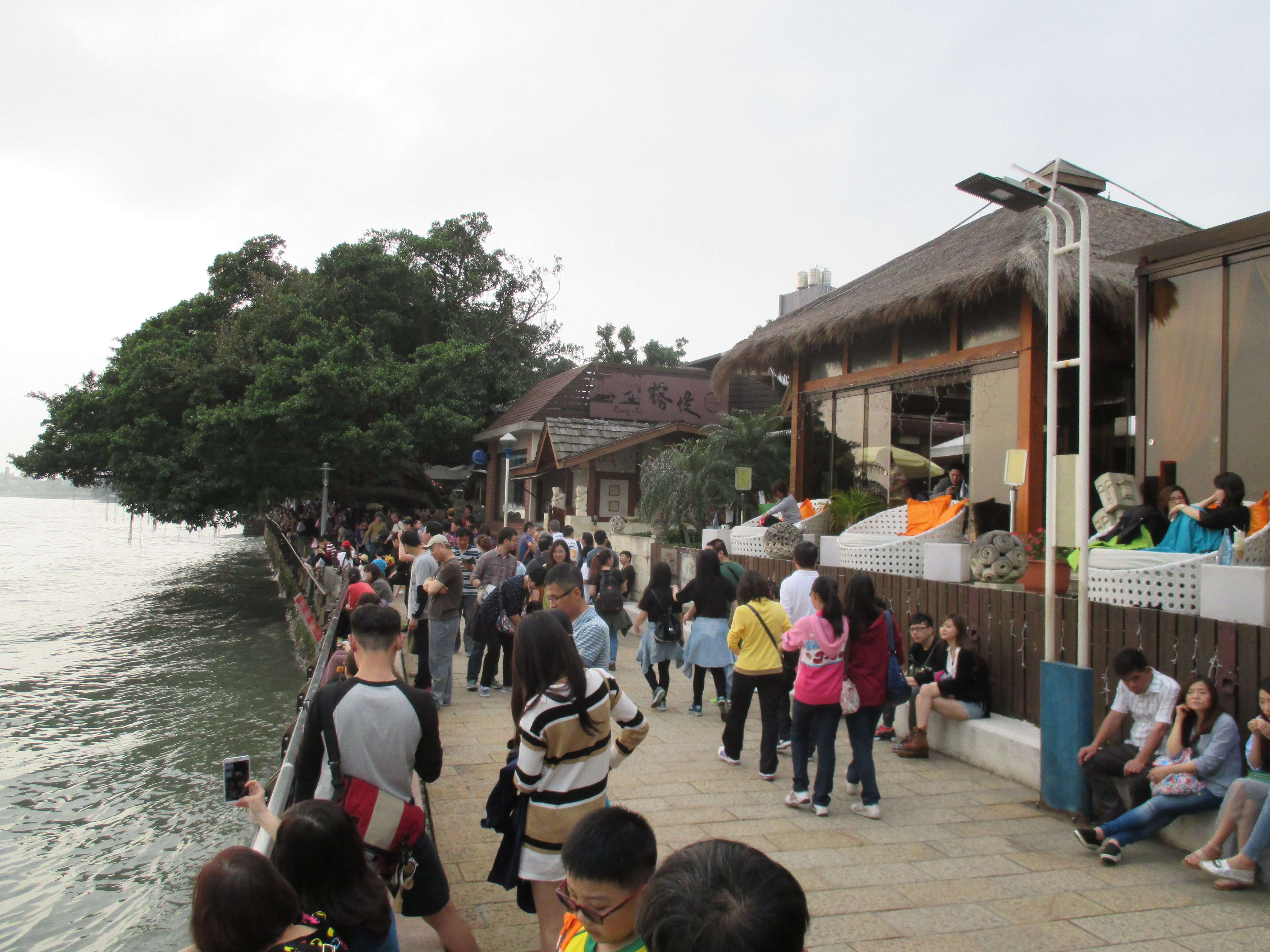 Reise durch Taiwan