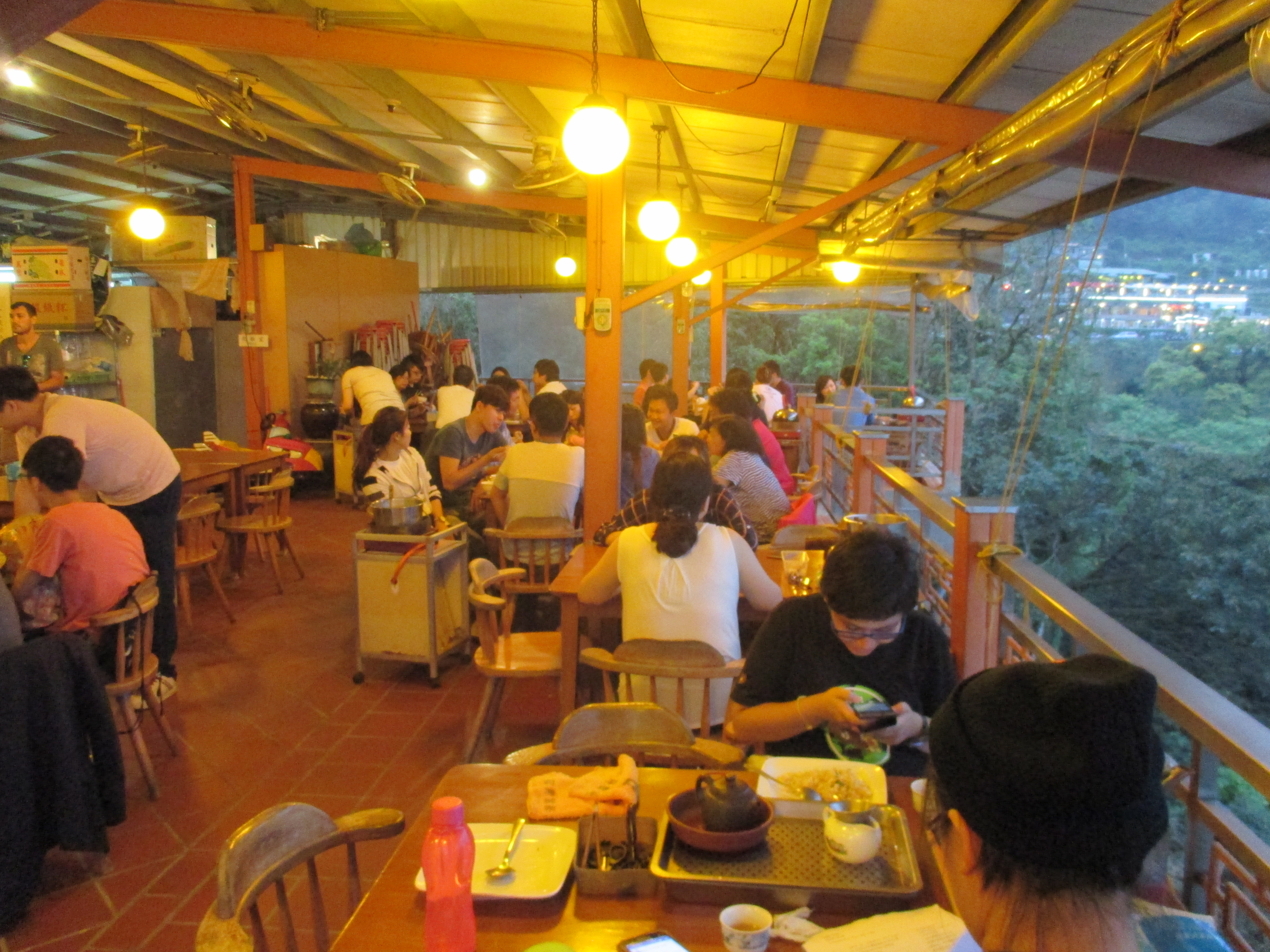 Teehäuser in Taiwan