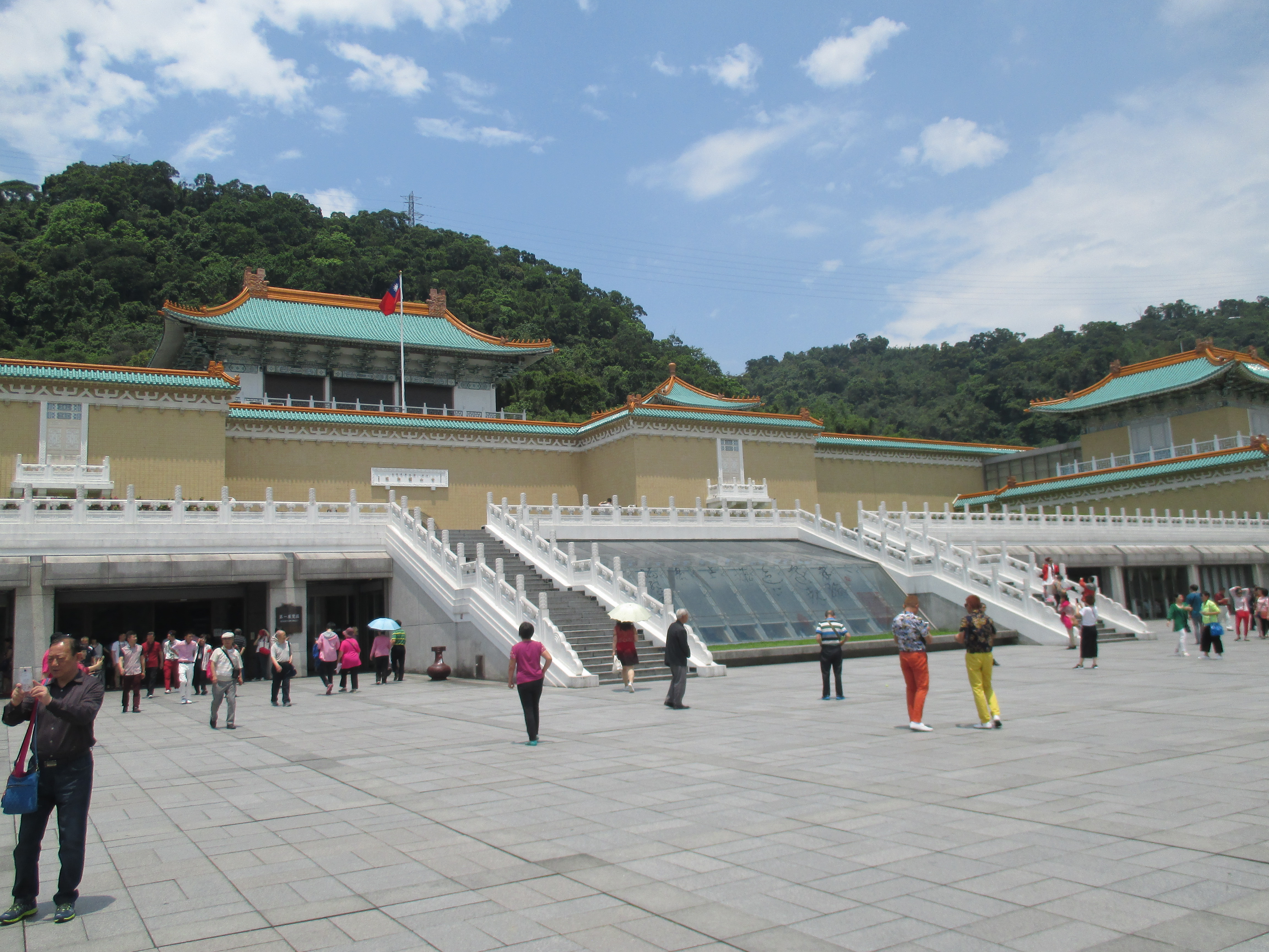 Das Nationale Palastmuseum in Taipei