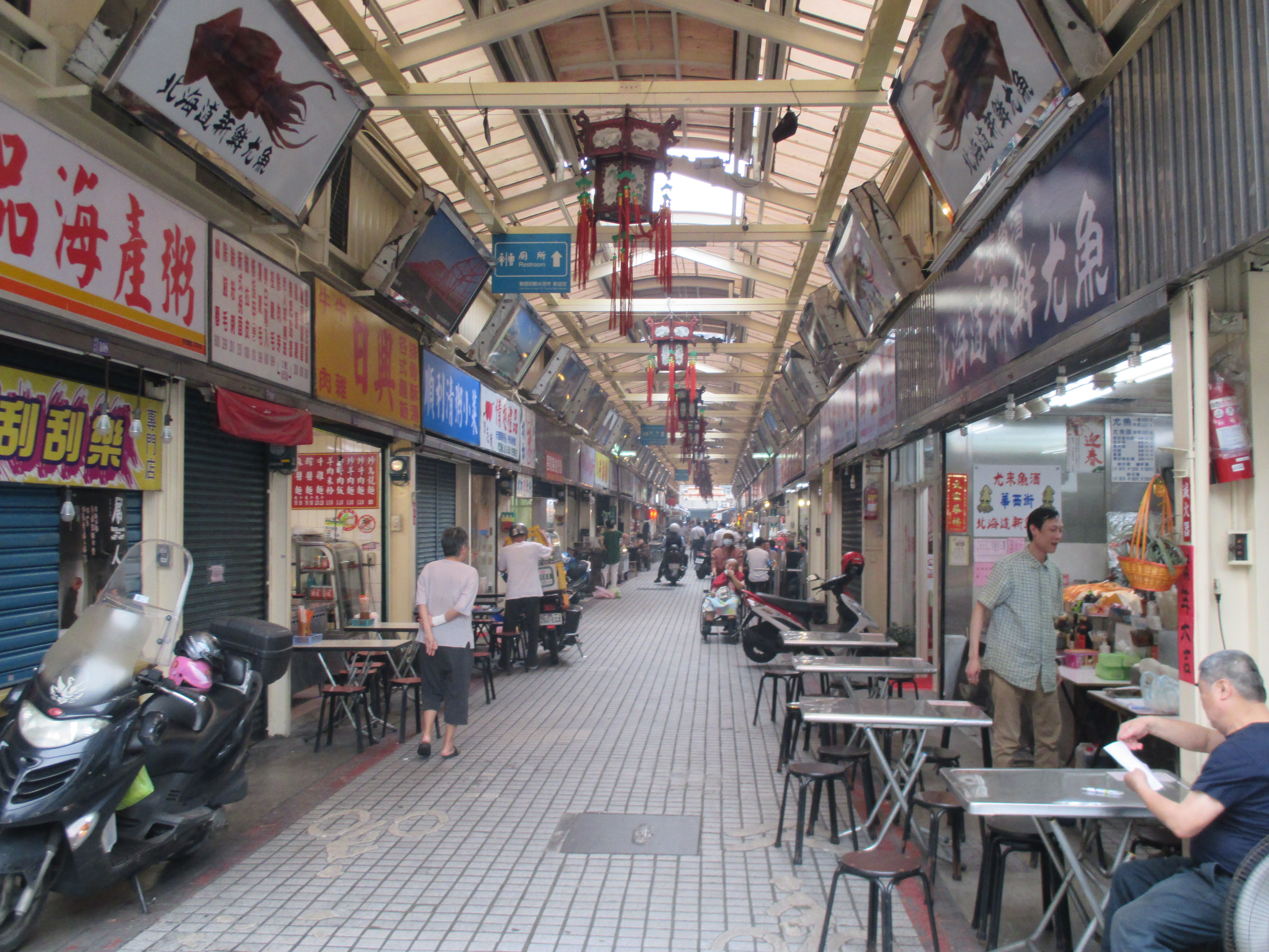 Reise durch Taiwan