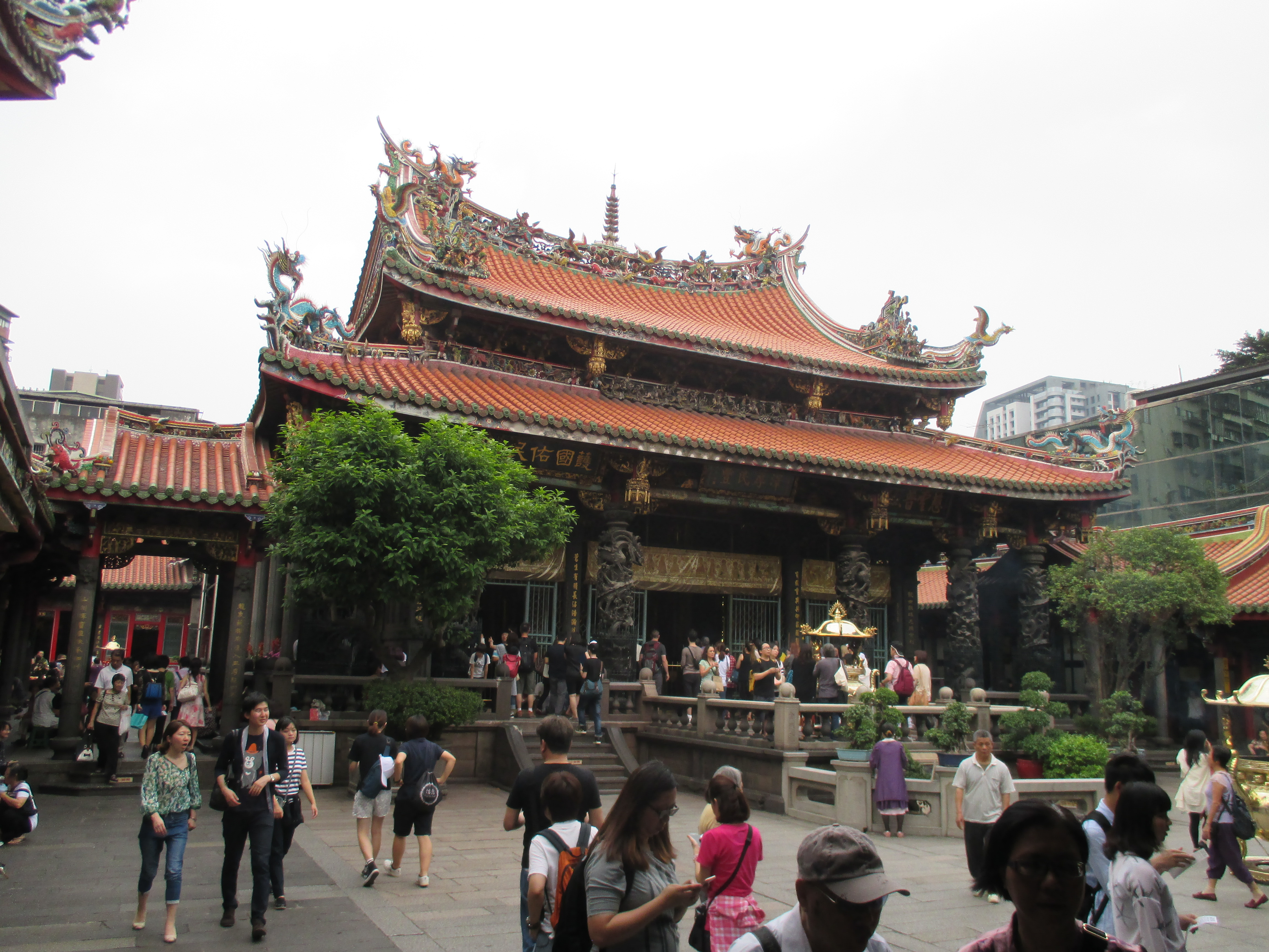 Longshan Tempel und Wanhua-Bezirk