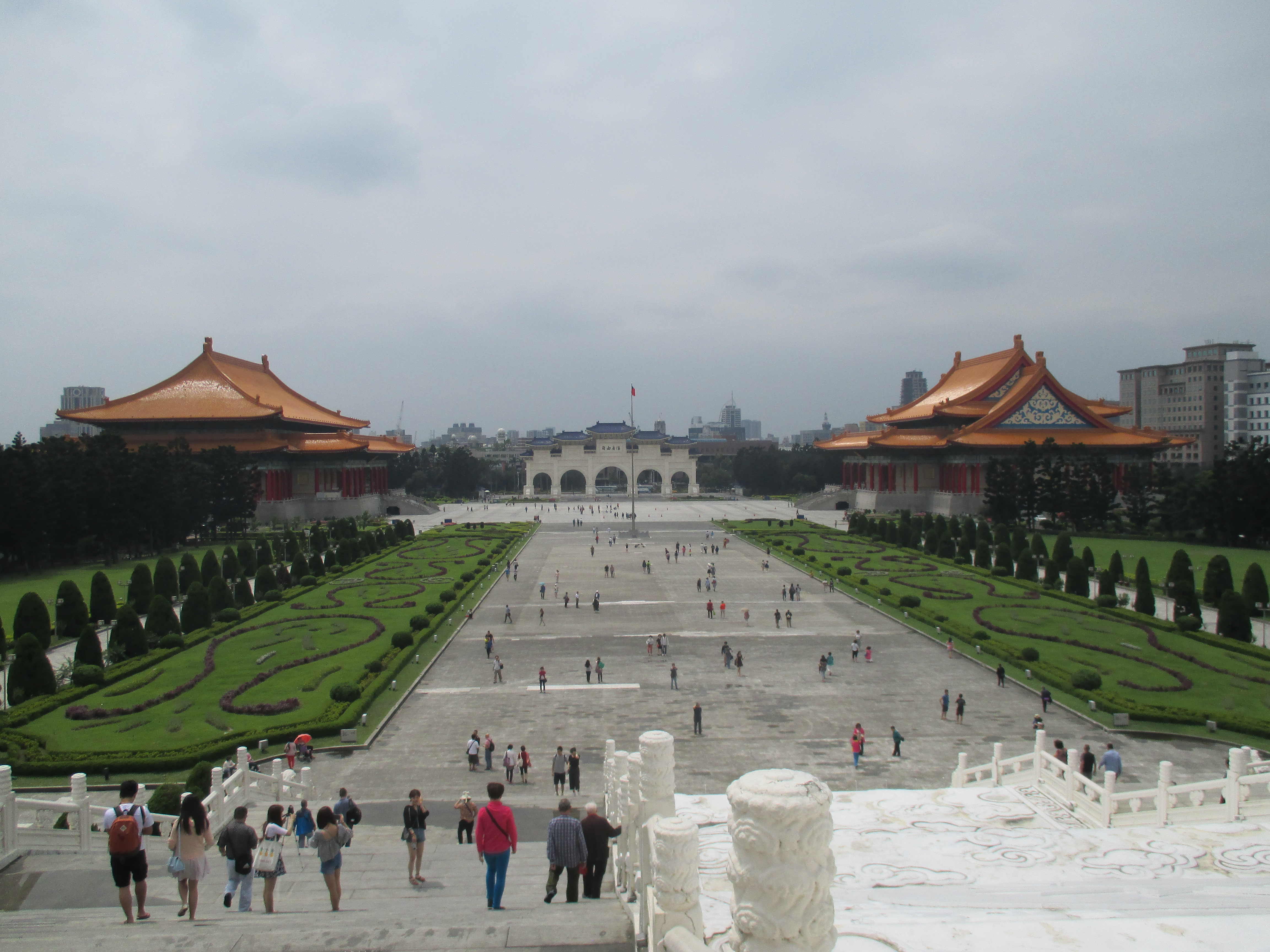 Chiang Kai-Shek Gedächtnishalle und 228 Gedächtnispark