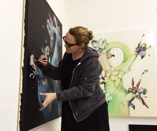 Deutscher Besuch auf der Formosa 101 Kunstausstellung