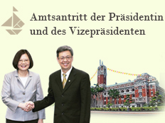 Amtsantritt der neuen Präsidentin und des neuen Vizepräsidenten