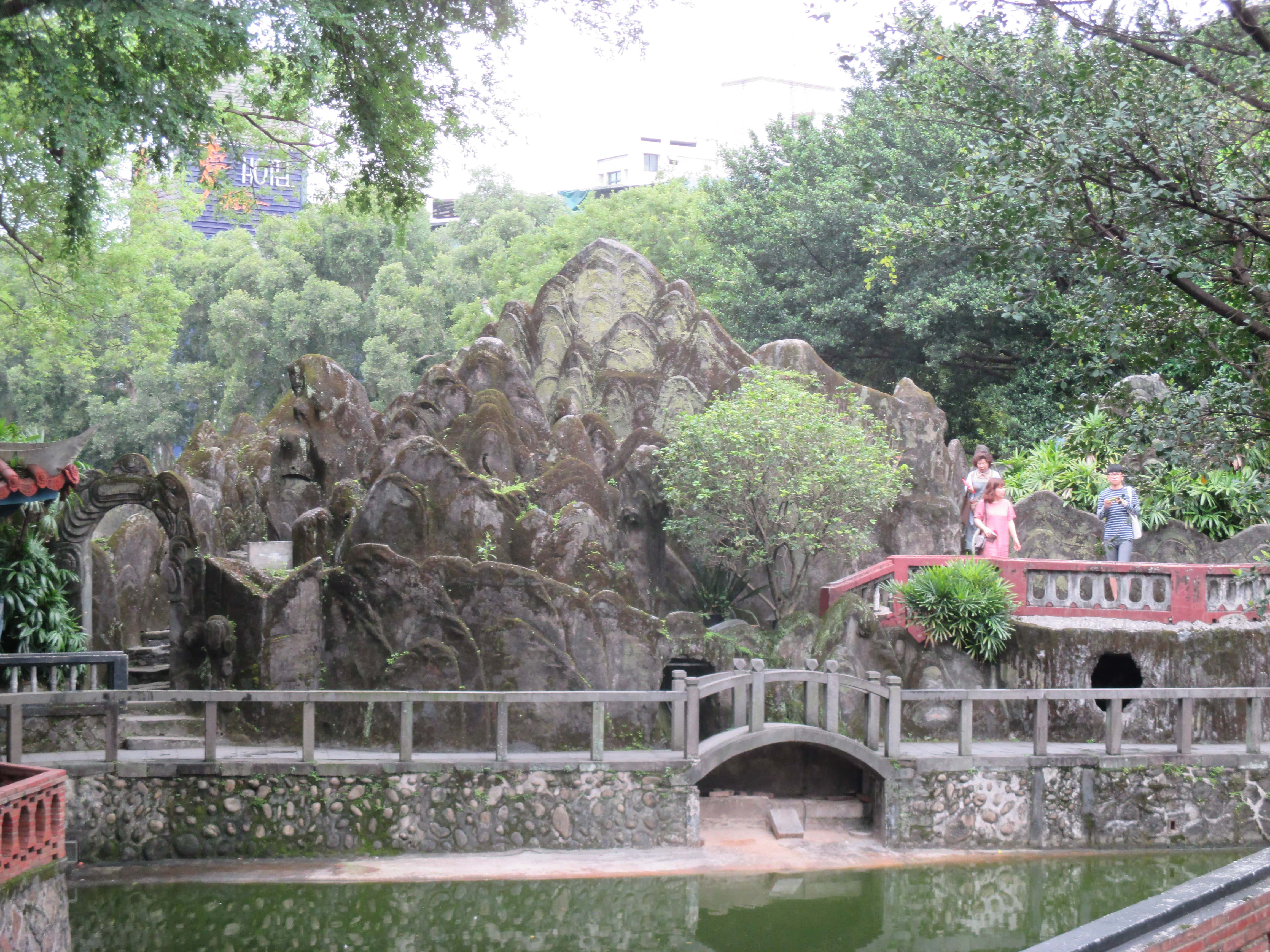 Reise durch Taiwan