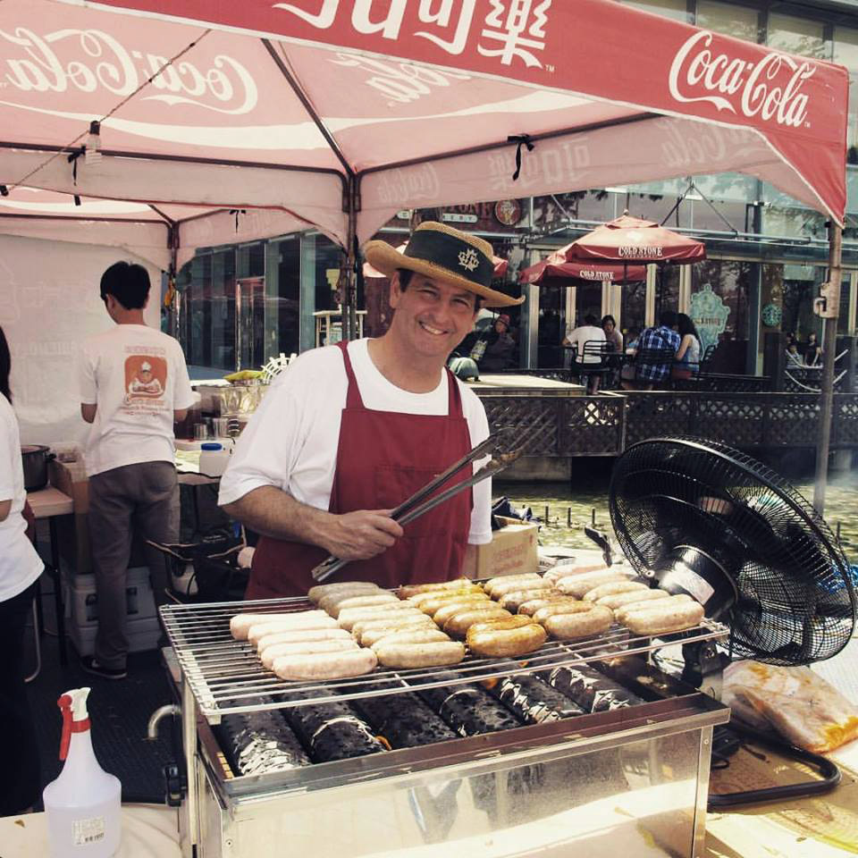 Ein kanadischer Wurstmetzger in Taiwan