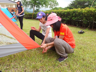 Camping - ein neuer Freizeittrend