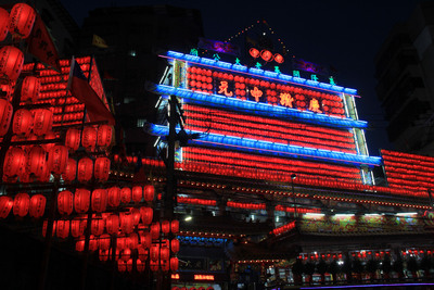 Geisterfest in Keelung