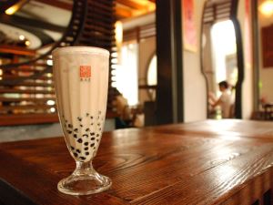 Tee-Mischgetränke in Taiwan