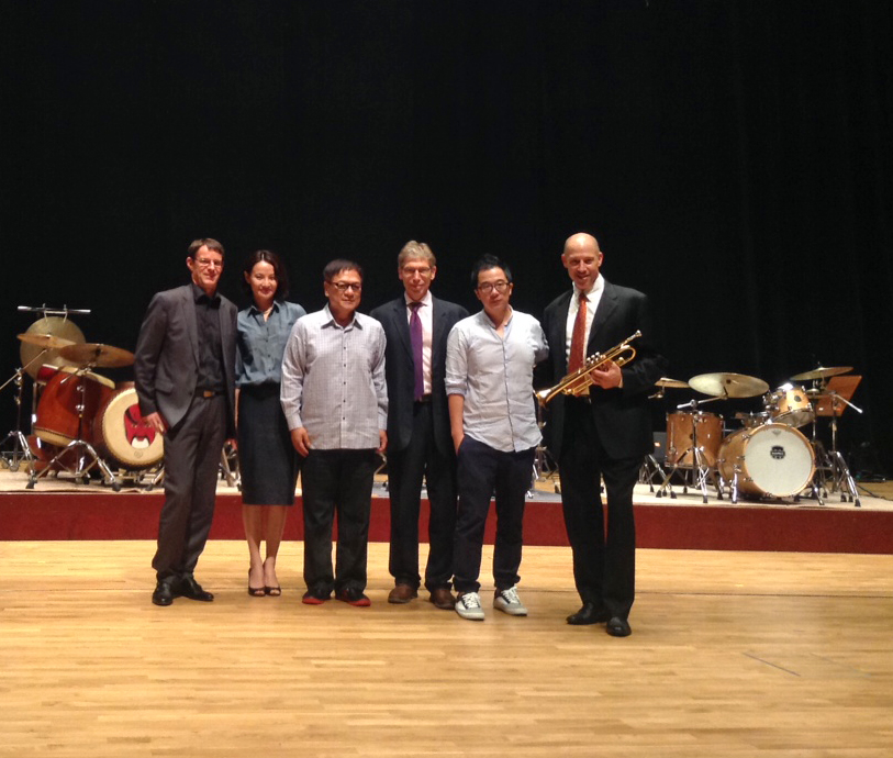 Jazz-Nachwuchs in Taiwan