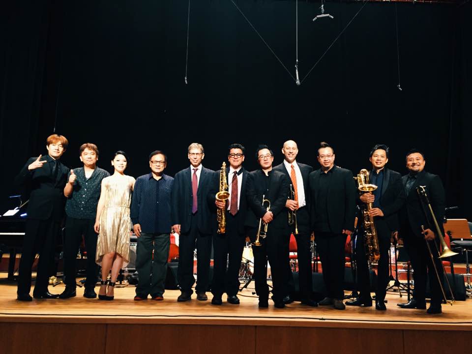 Internationales Jazz-Konzert in Taipei