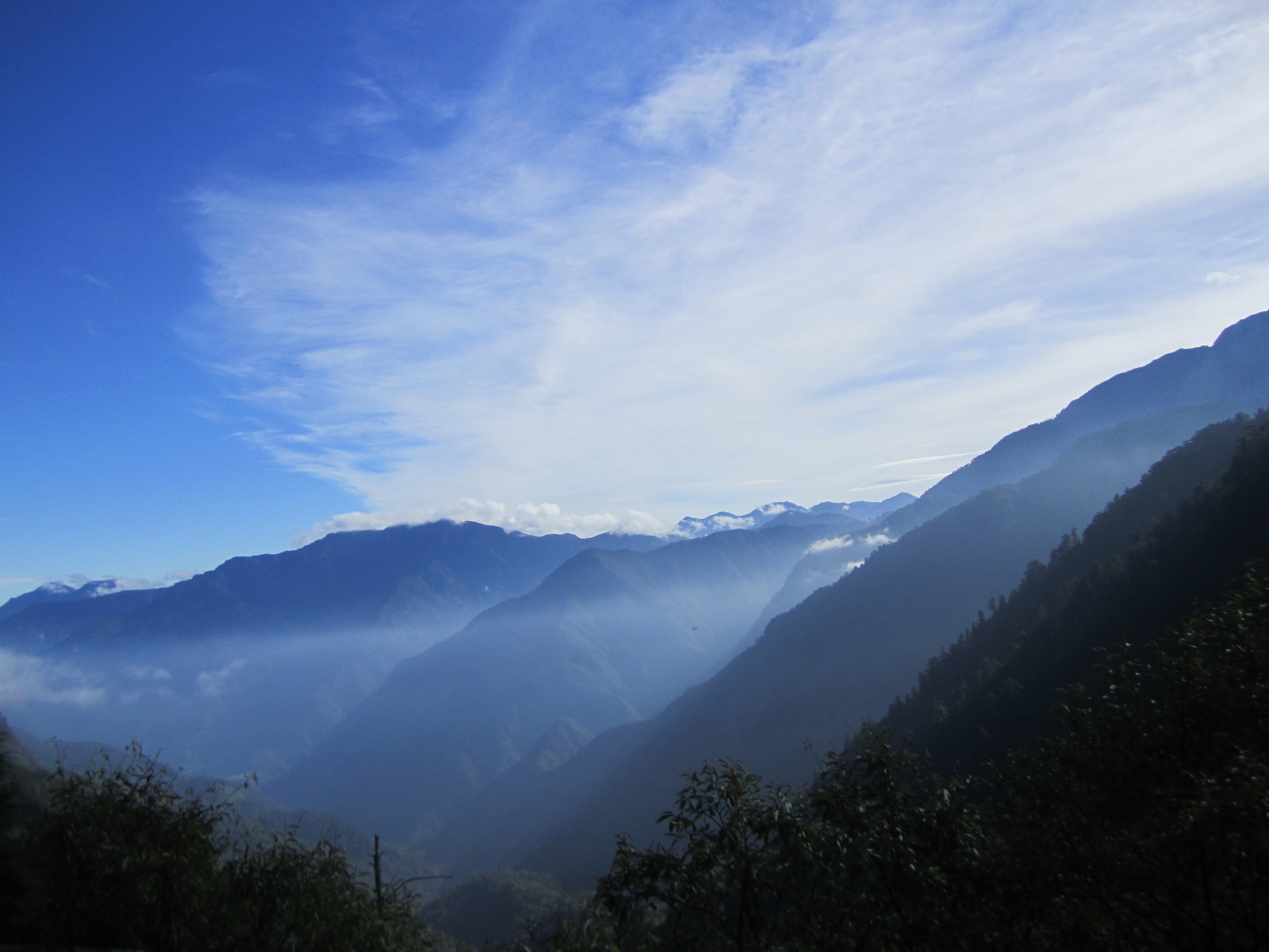 Tataka - am Anfang des Yushan-Wanderpfads