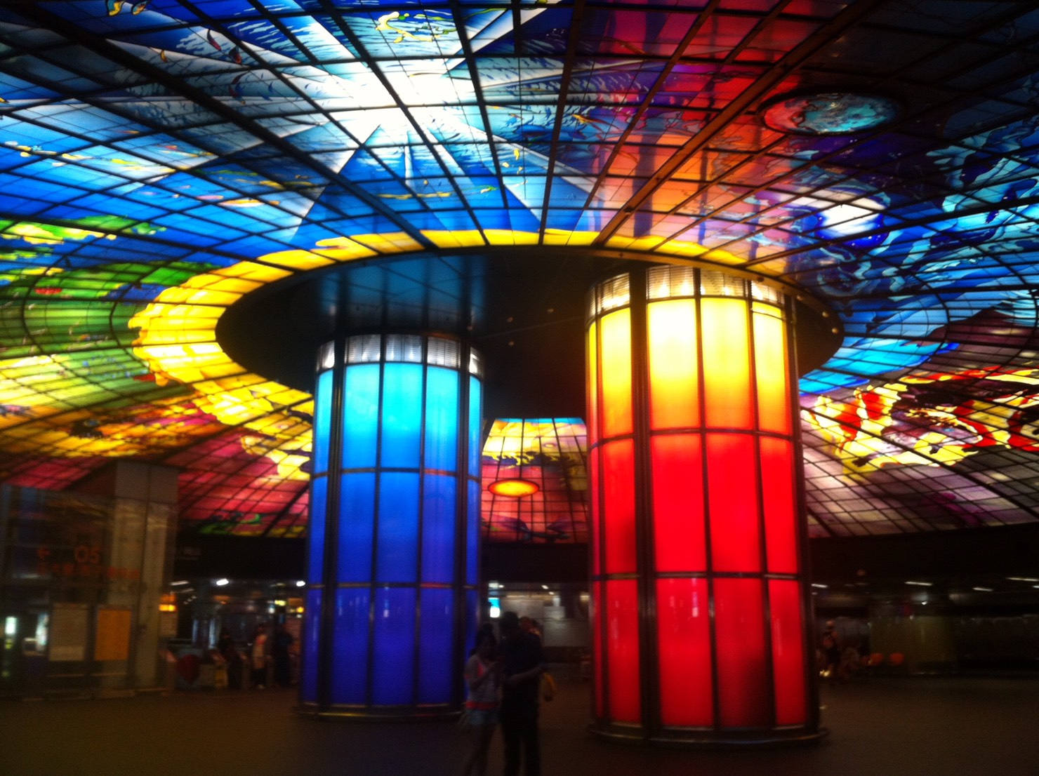 Reise durch Taiwan