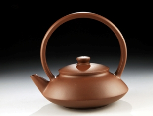 Traditionelle Teekannenausstellung in Taipei