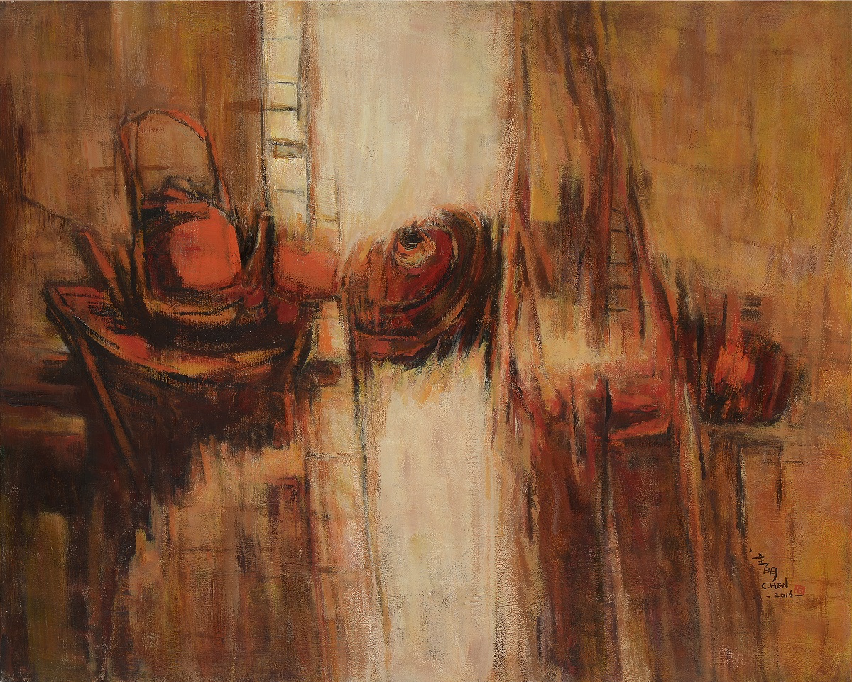 Ölmalerei von Chen Zhuming