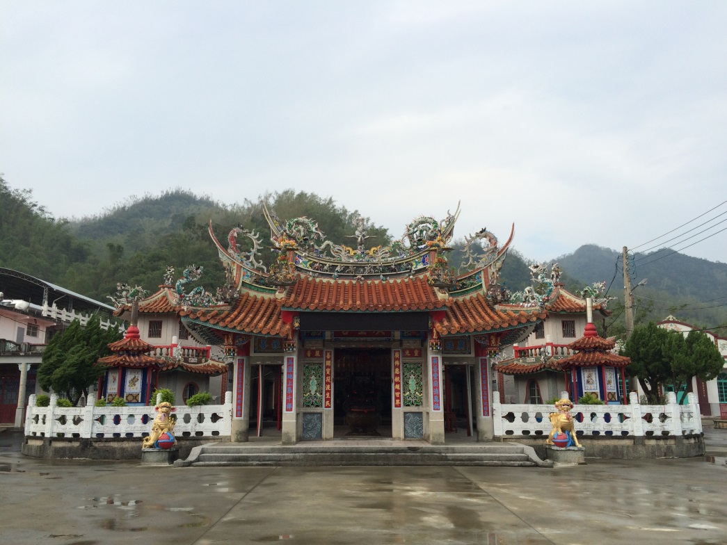 Meinong in Südtaiwan
