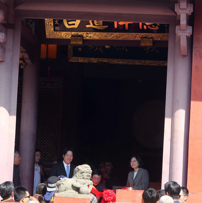 Reise durch Taiwan