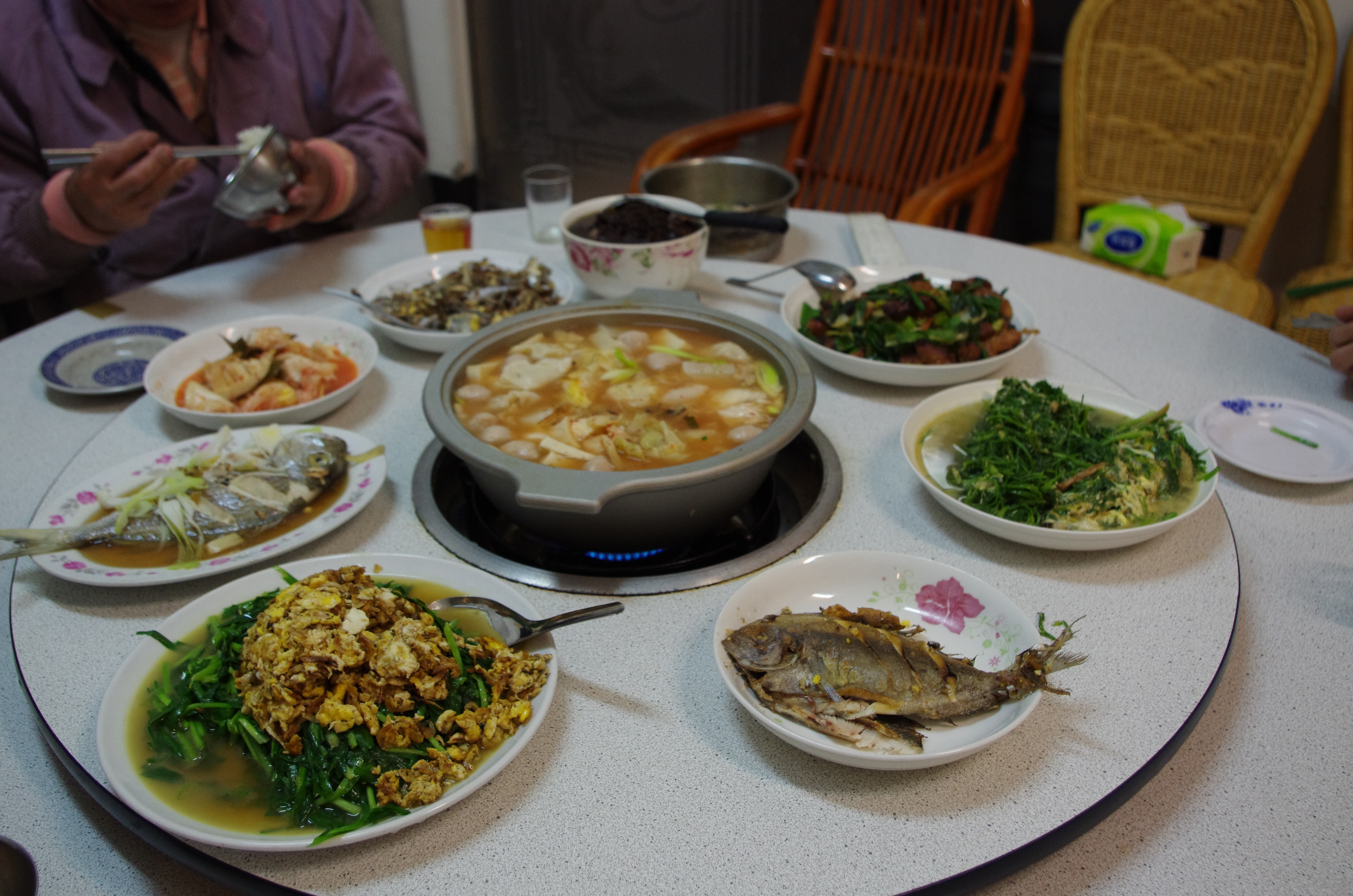 Reise durch Taiwan