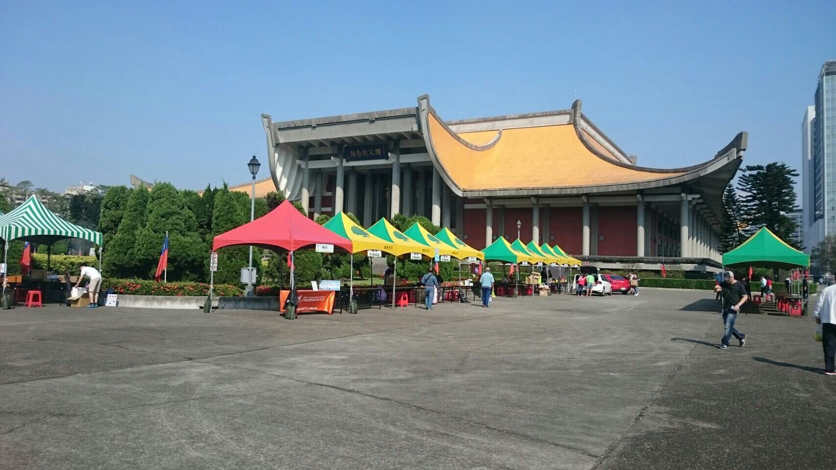 Reise durch Taiwan