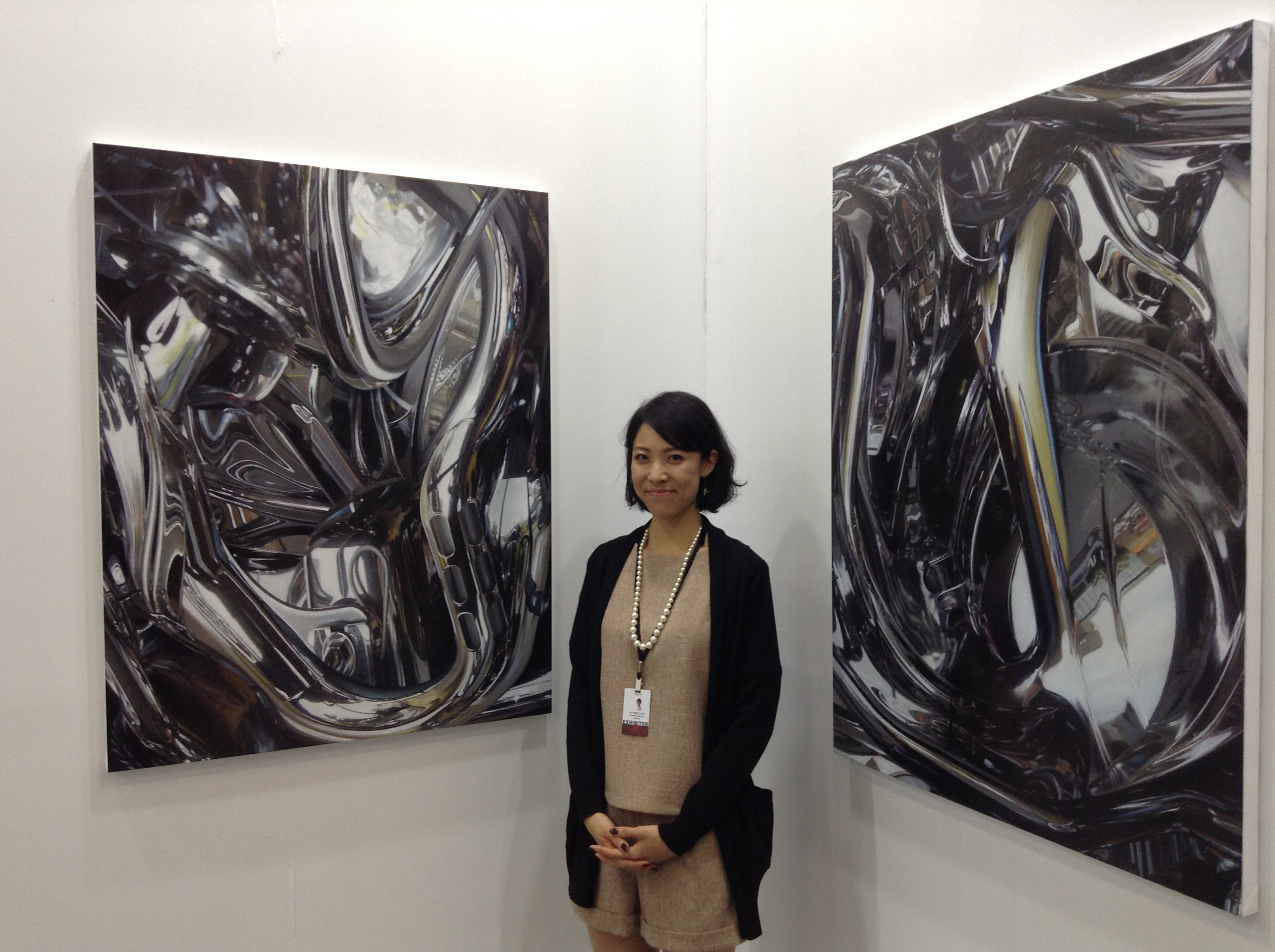 Asiatische Kunst auf der Art Taipei