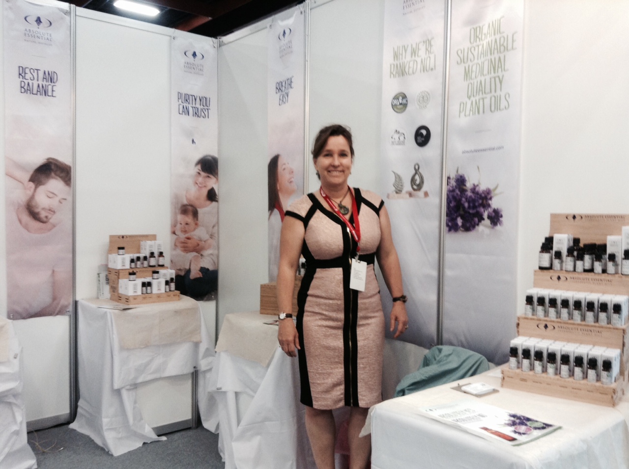 Aromatherapie für gestresste Taiwaner