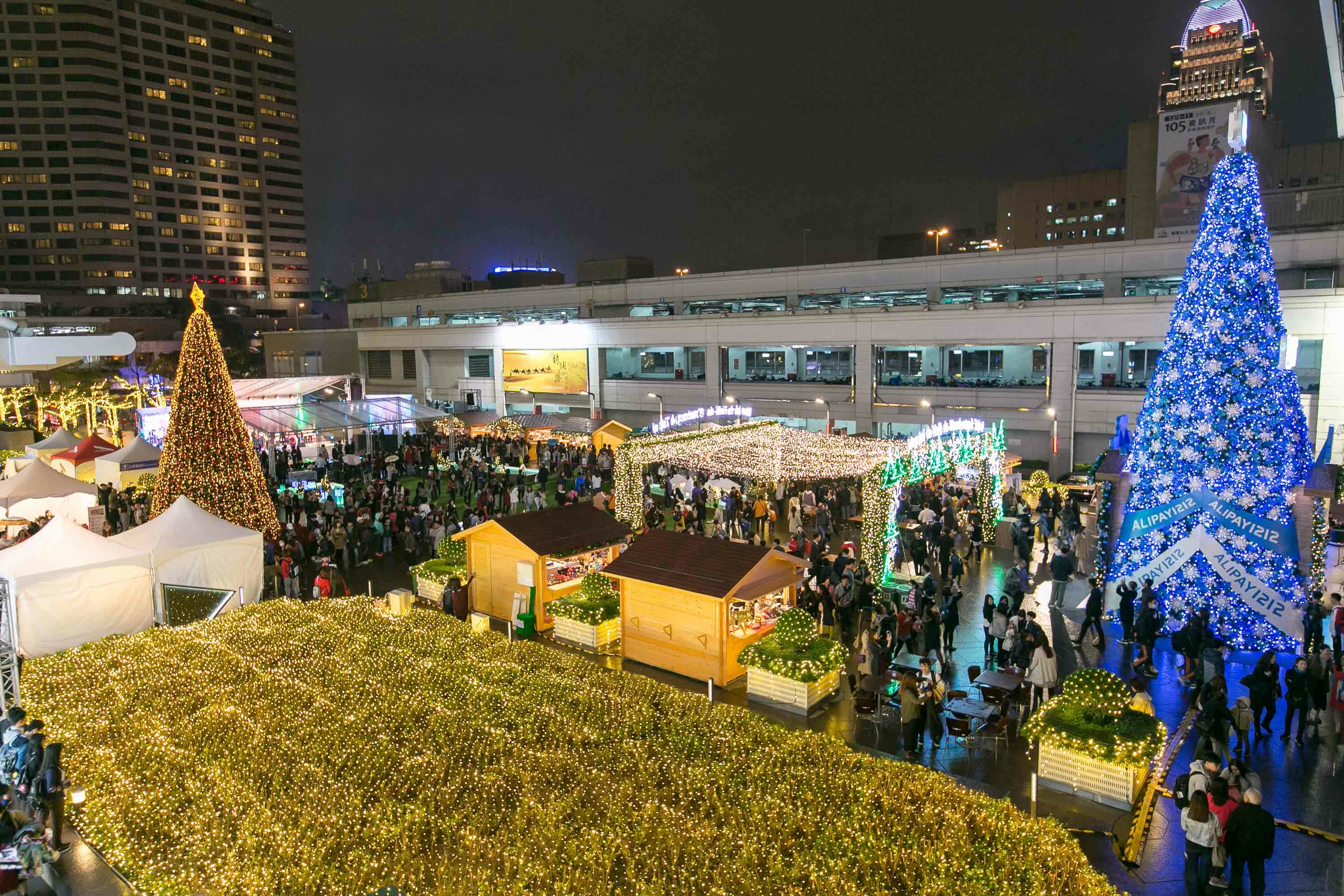 Adventszeit in Taipei
