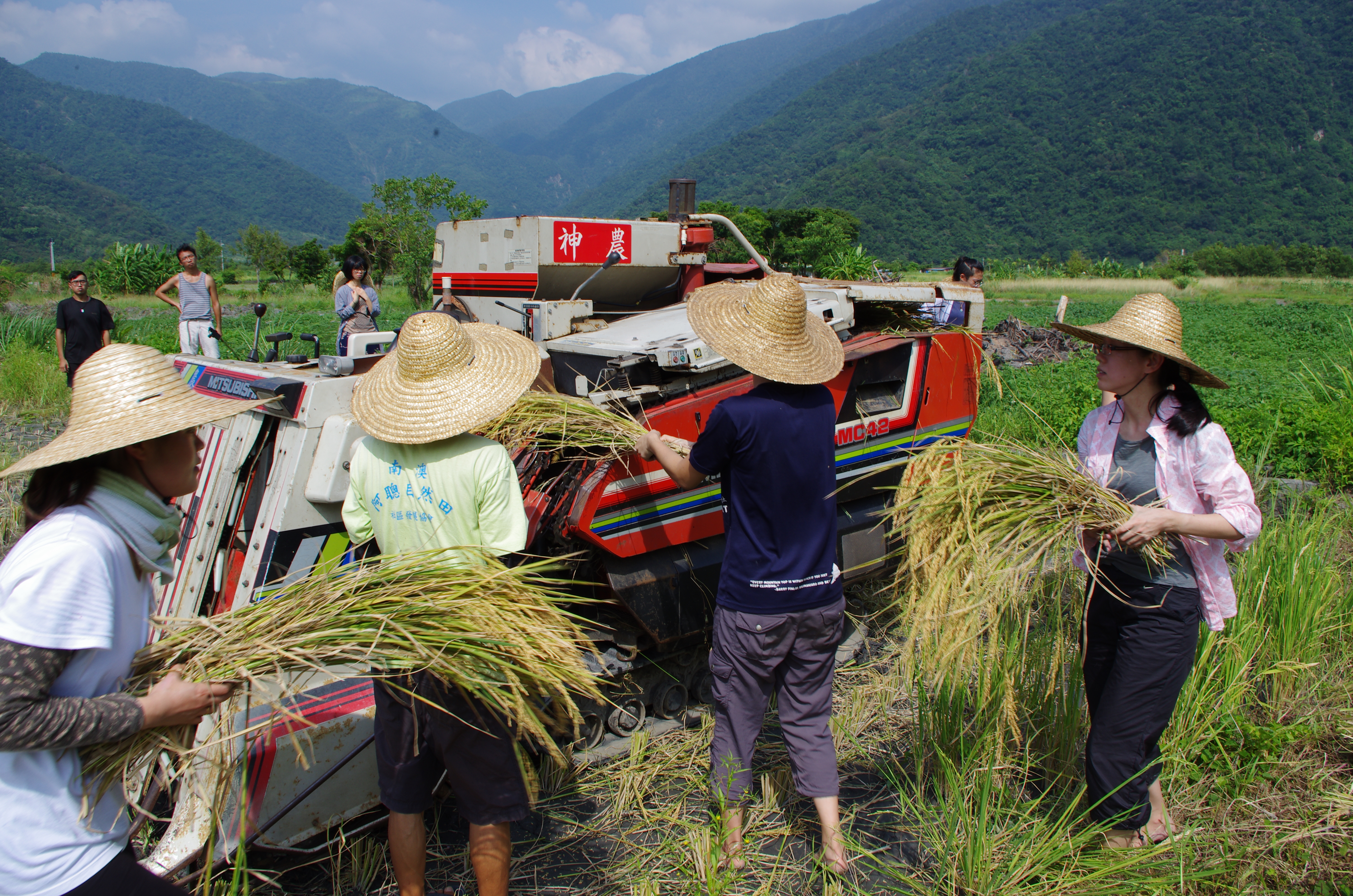 Yilan an der Ostküste Taiwans