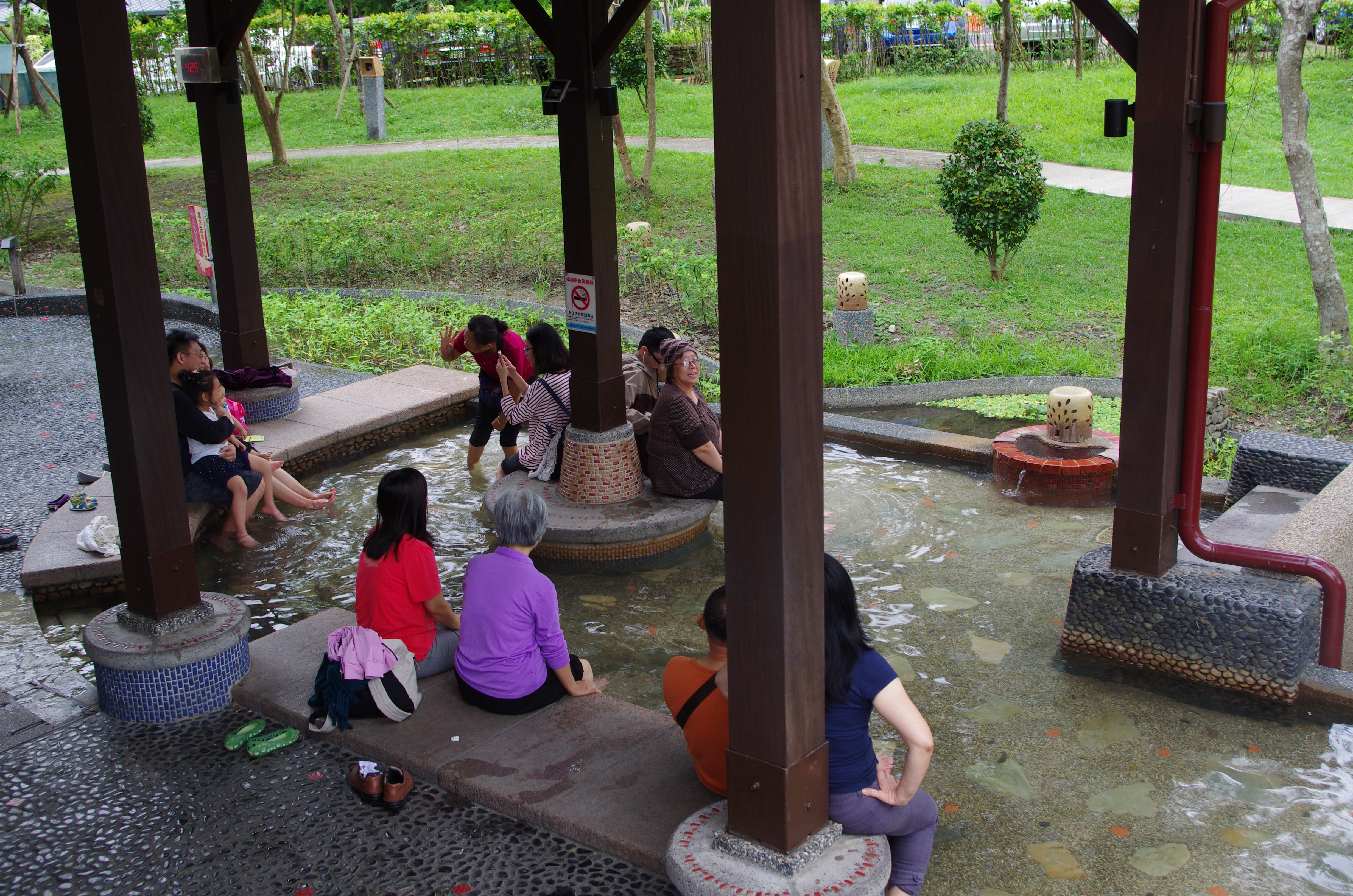 Reise durch Taiwan
