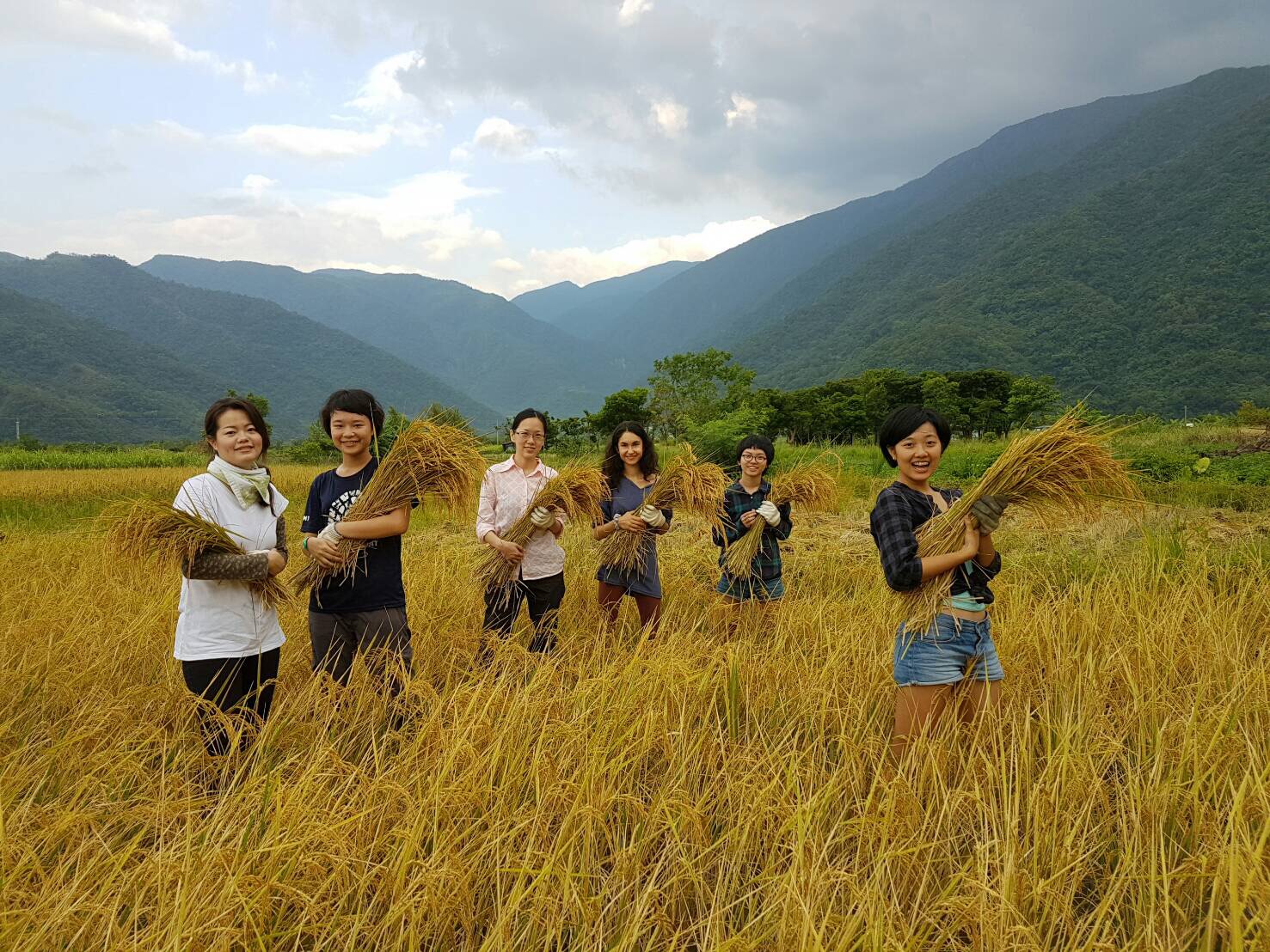 Reise durch Taiwan
