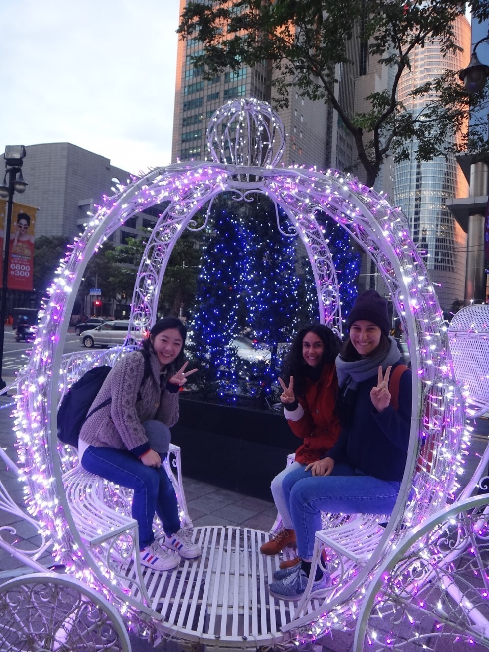 Reise durch Taiwan