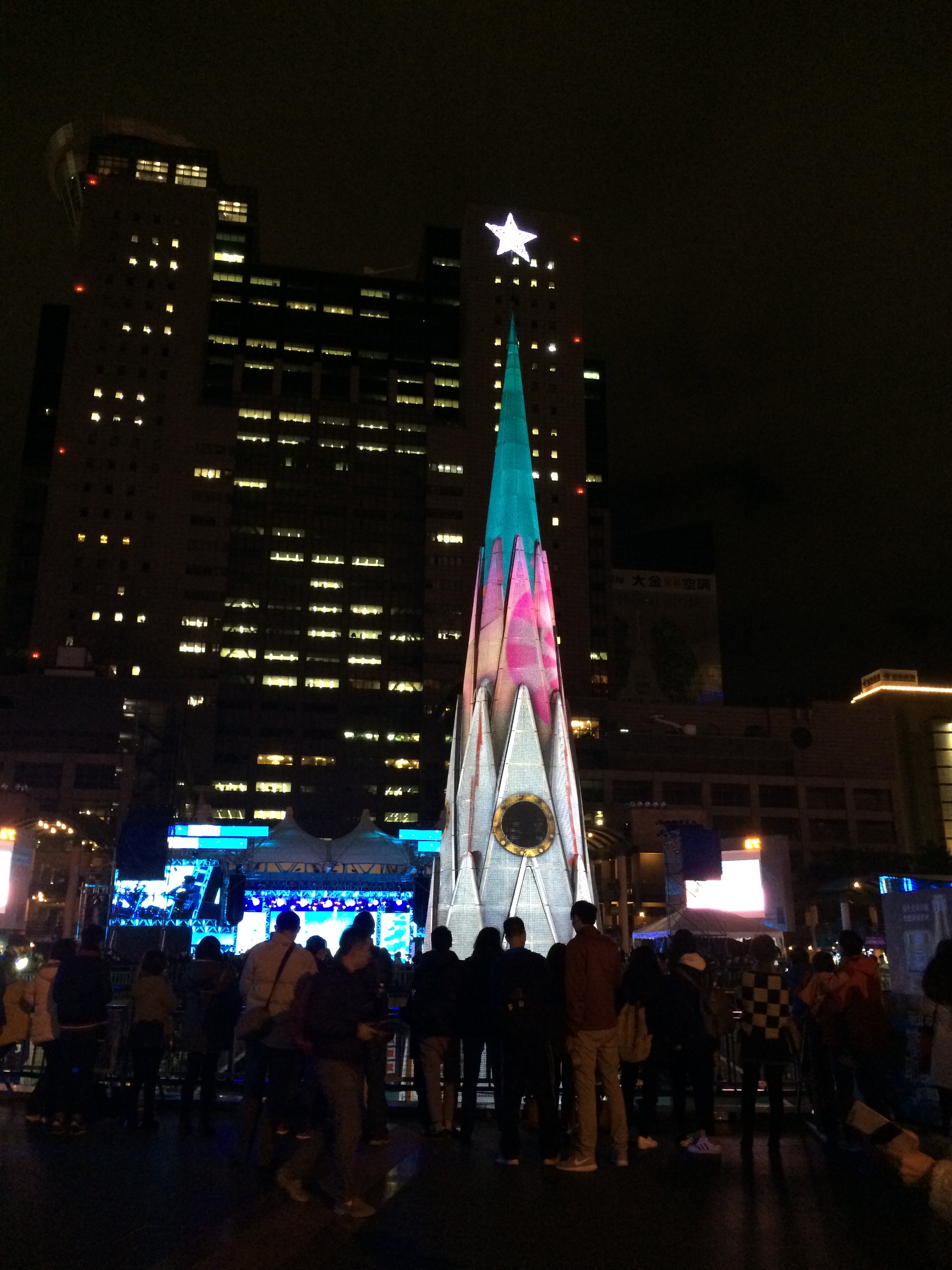 Weihnachtsfest in Taiwan