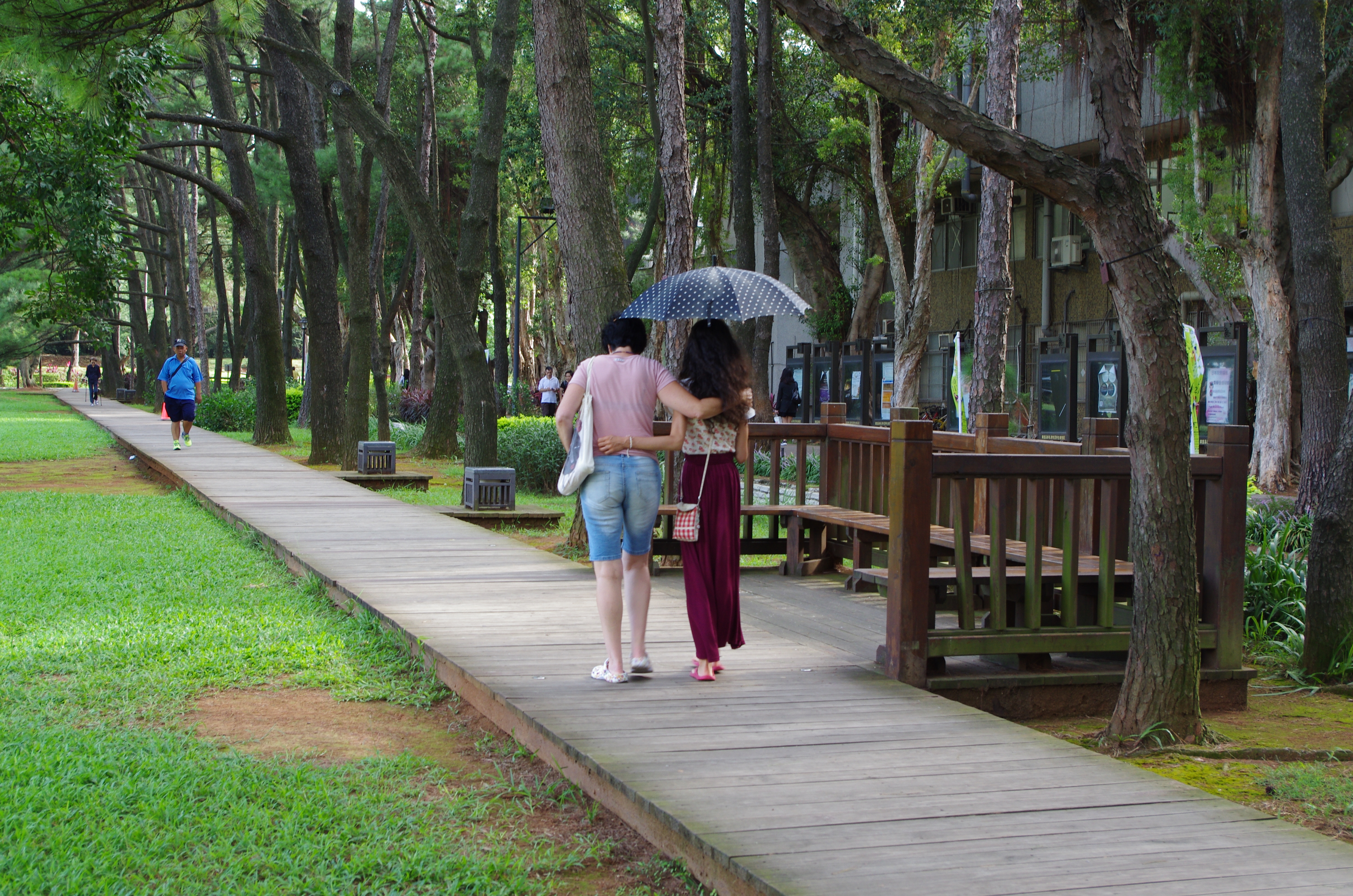 Reise durch Taiwan