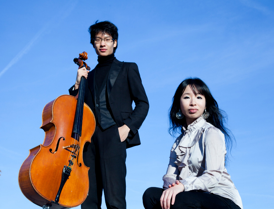 Ein Klavier-Cello-Duo mit taiwanischen Wurzeln