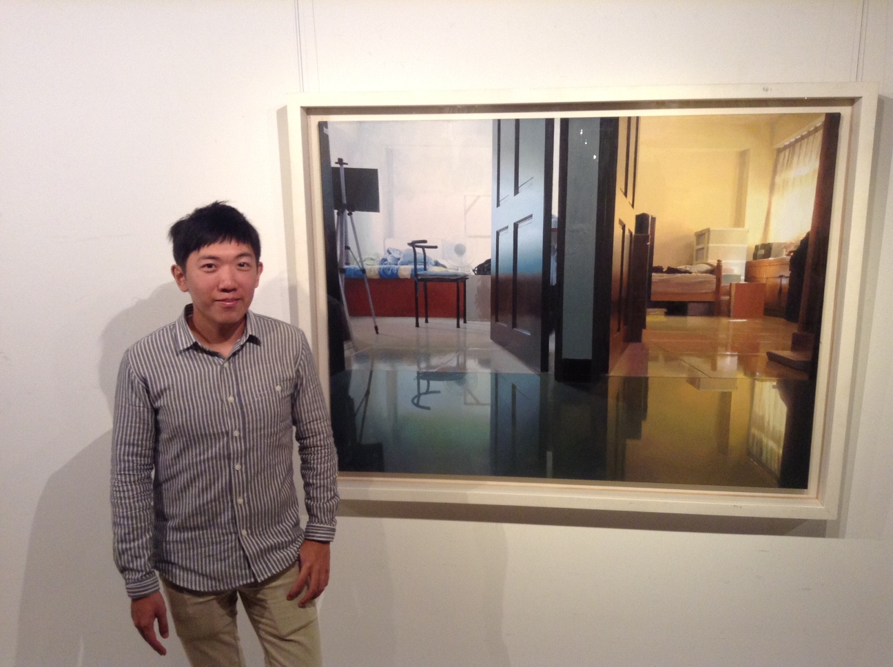 Die Ölmalerei von Yang Chen-hua