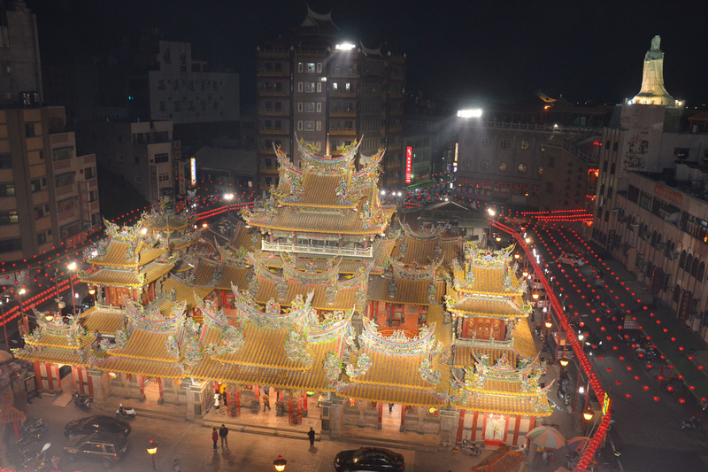 Reise durch Taiwan