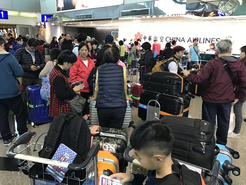 Konjunkturerwartungen  - Rekordzahlen Flughafen Taoyuan - Honhai