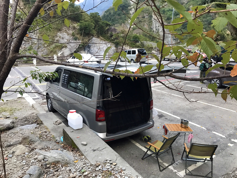 Camping in Taiwan