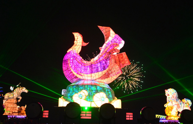 Laternenfest in Yunlin