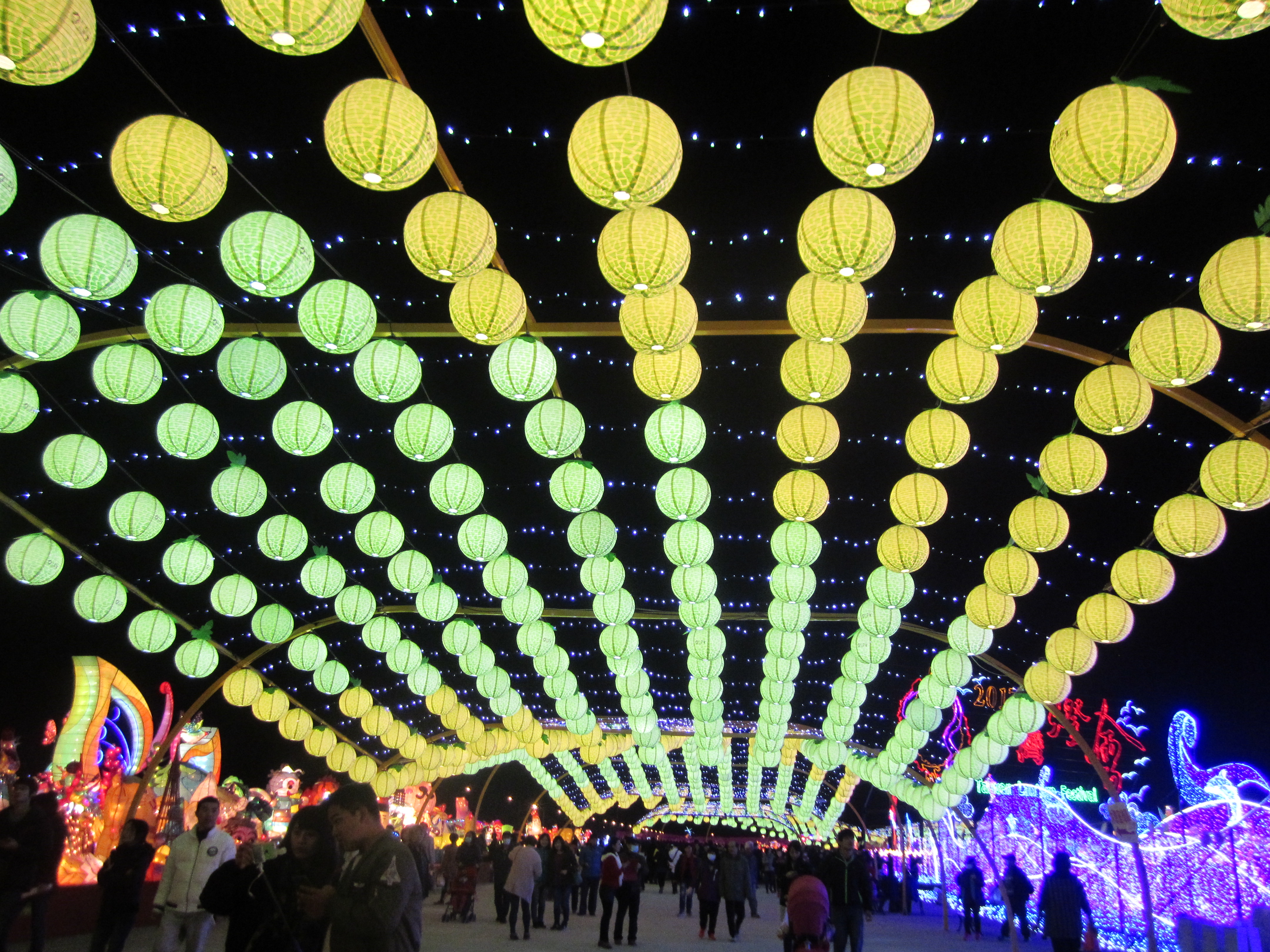 Reise durch Taiwan