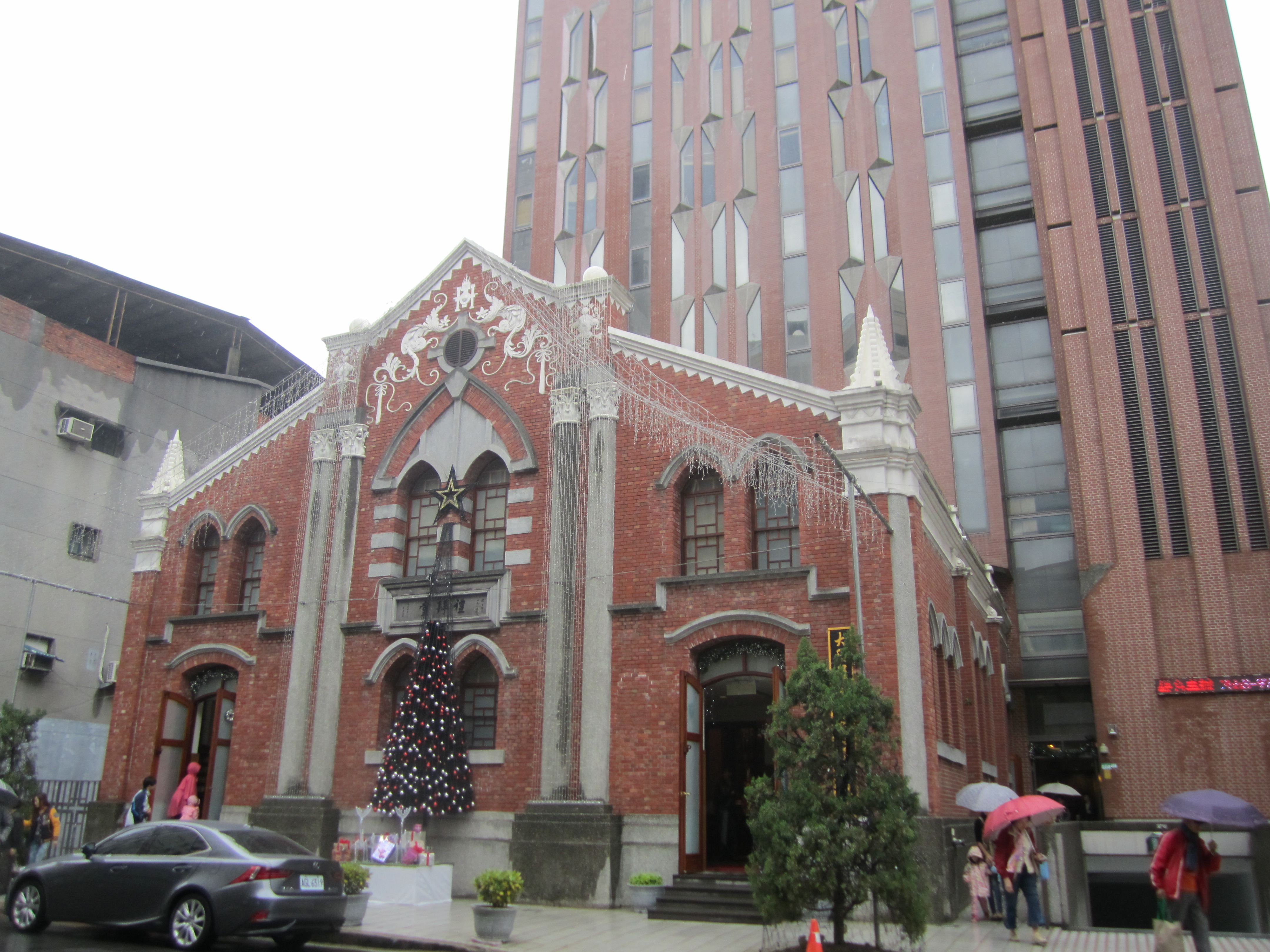 Reise durch Taiwan