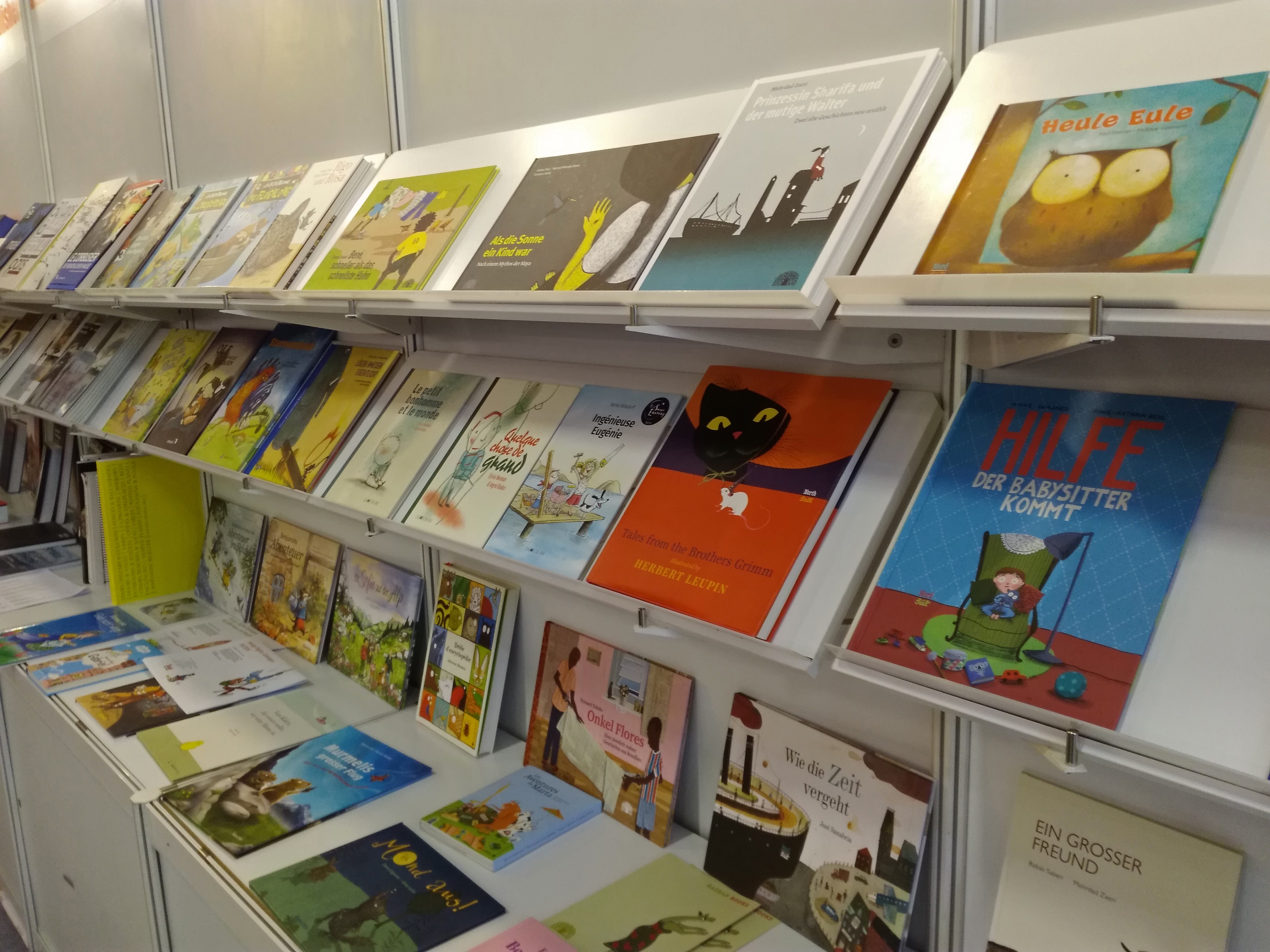 Deutsche Bücher auf der Taipeier Buchmesse