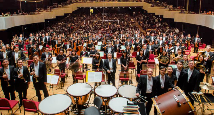 Das Nationale Sinfonie-Orchester auf Europa-Tour