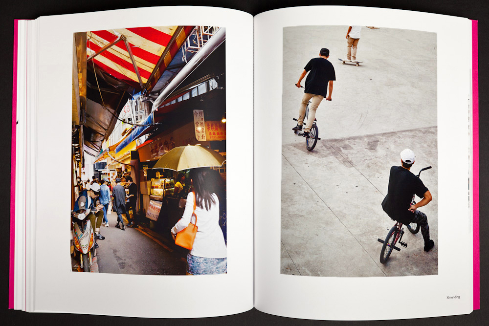 Ein Fotobuch über Taipei