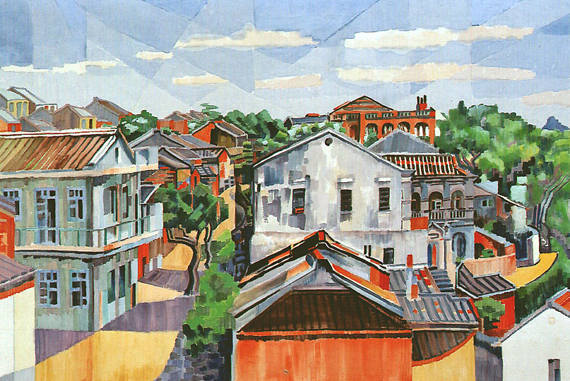 Landschaftsmalerei von Chen Hui-kun