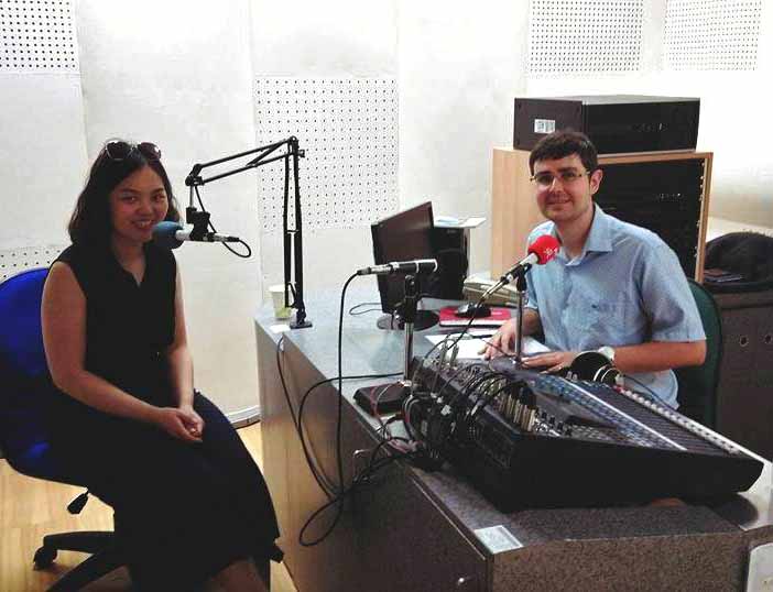 Die Pianistin Eva Yulin Shen