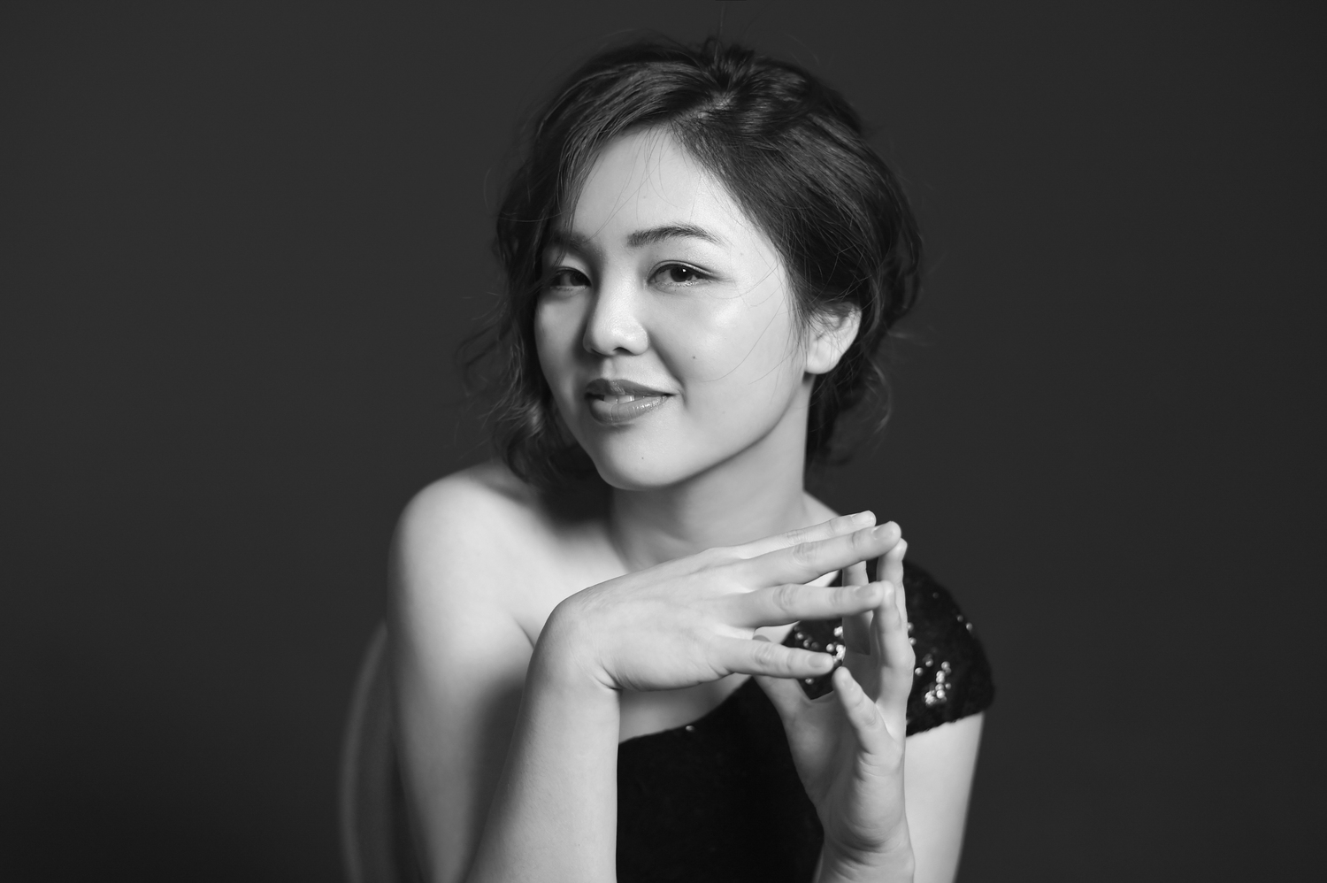Die Pianistin Eva Yulin Shen