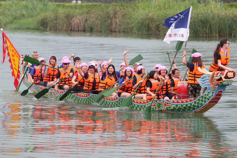 Das Drachenbootfest in Taiwan